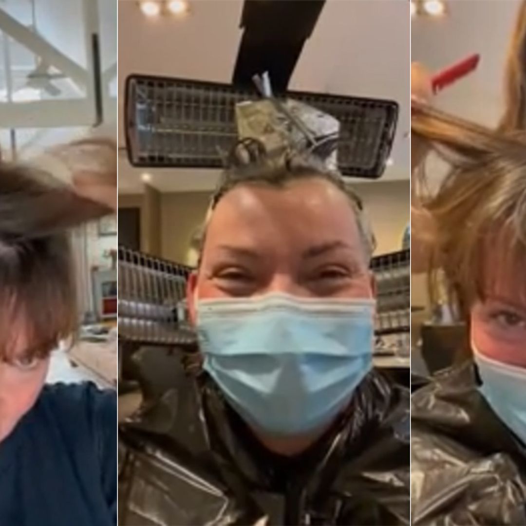 Lorraine Kelly shows off fabulous hair transformation - see the results