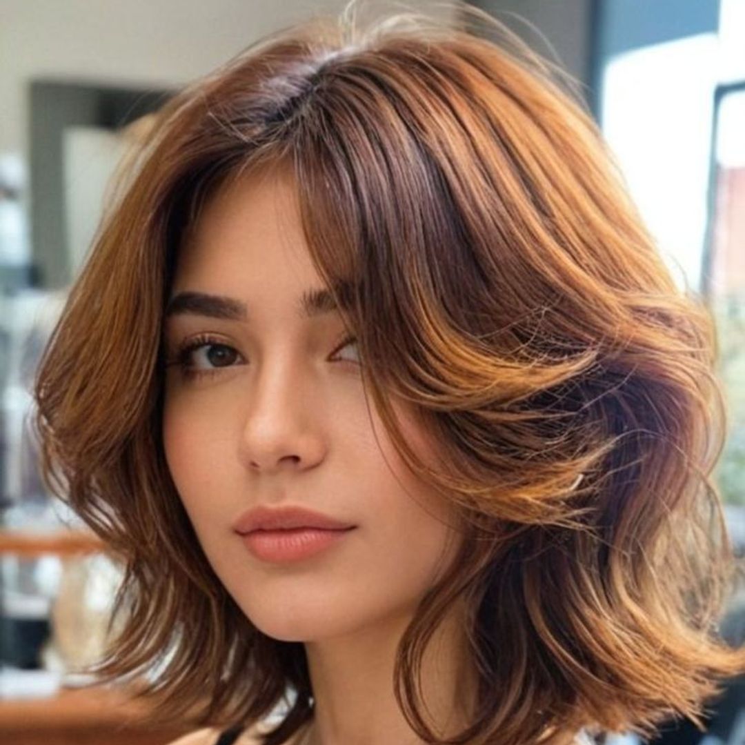 butterfly bob haircut 