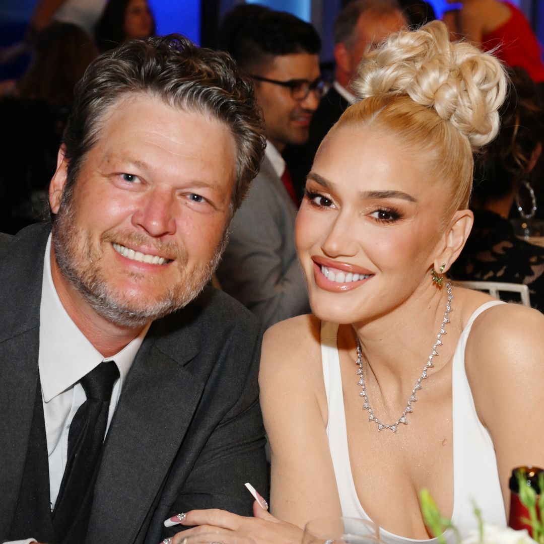 Blake Shelton and Gwen Stefani pack on the PDA as the enjoy Italian trip with her three sons