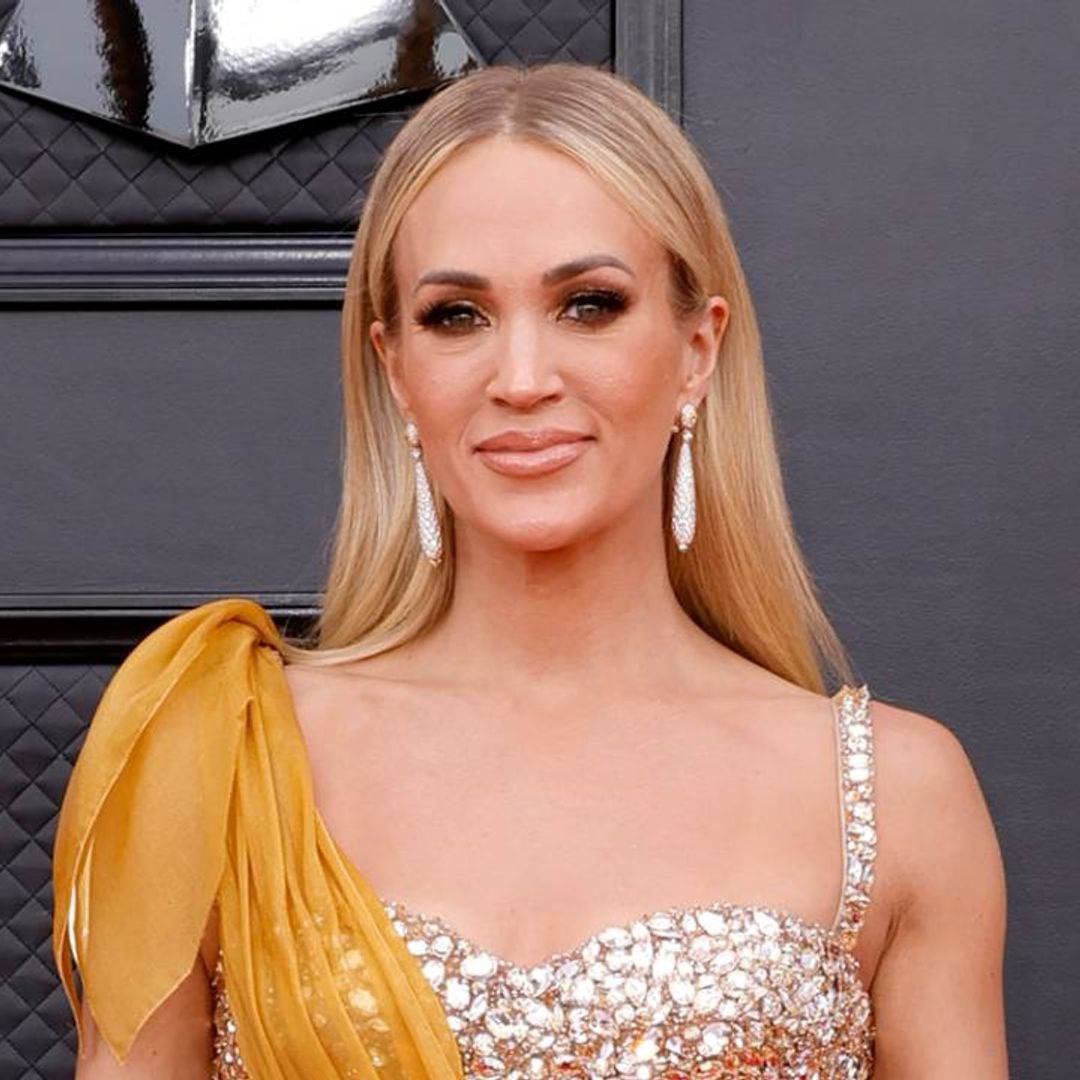 Carrie Underwood shares rare personal photo as she reveals sentimental anniversary