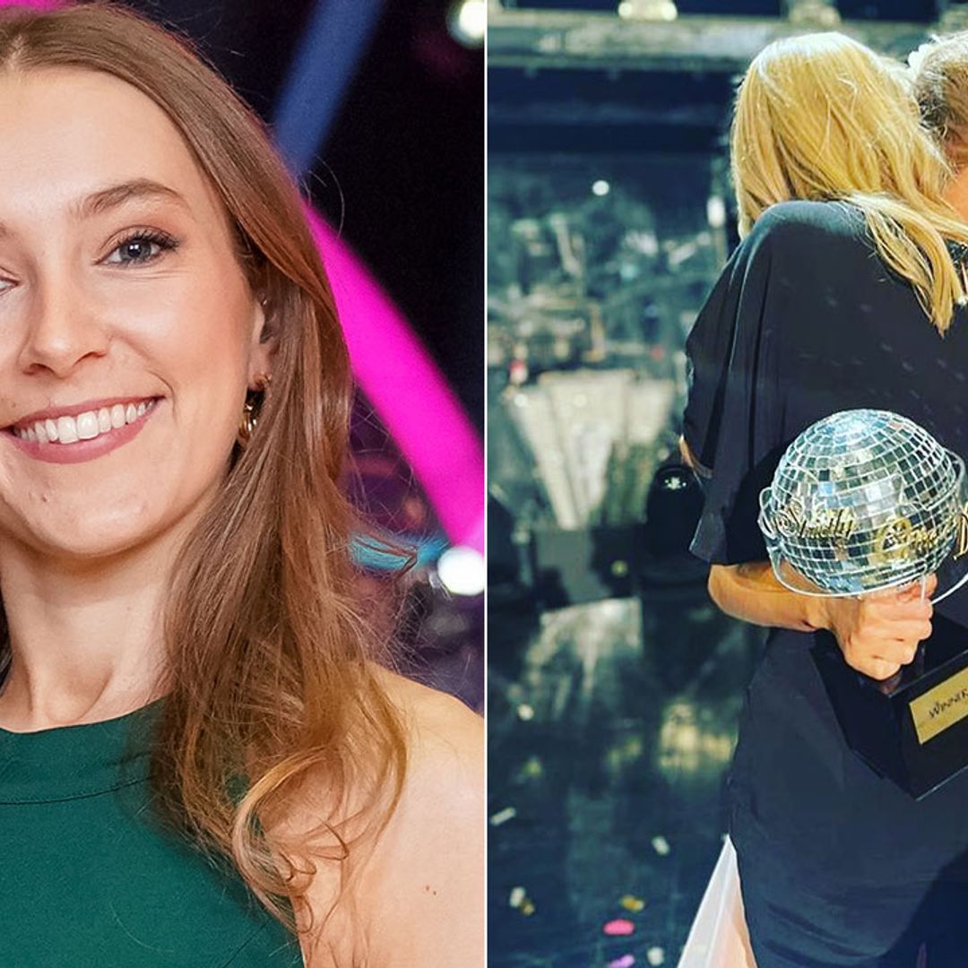 Strictly winner Rose Ayling-Ellis makes heartbreaking revelation after tearful moment with her mum