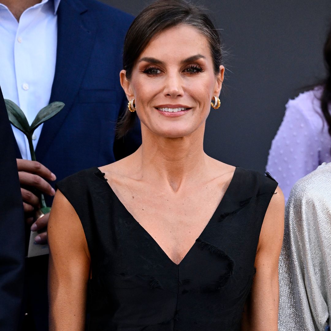 Queen Letizia just wore an H&M dress for a seriously grand occasion