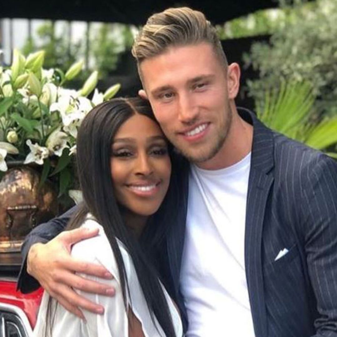 Alexandra Burke celebrates boyfriend's birthday following his cancer diagnosis