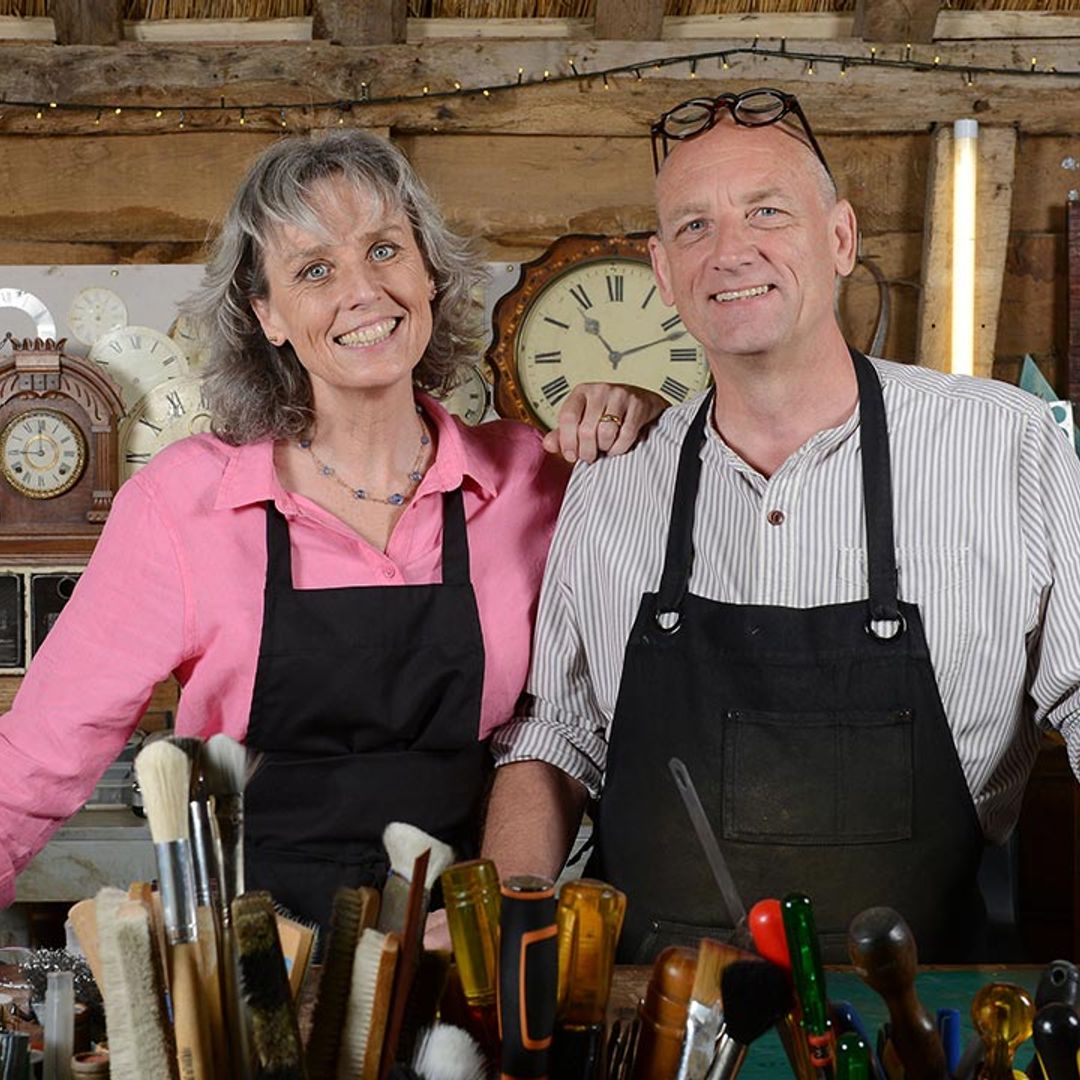 The Repair Shop's Suzie Fletcher talks childhood and close bond with co-star Steve Fletcher