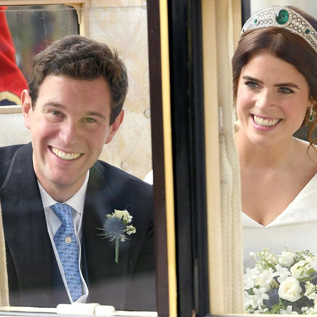 How pregnant Princess Eugenie and Jack Brooksbank might celebrate wedding anniversary