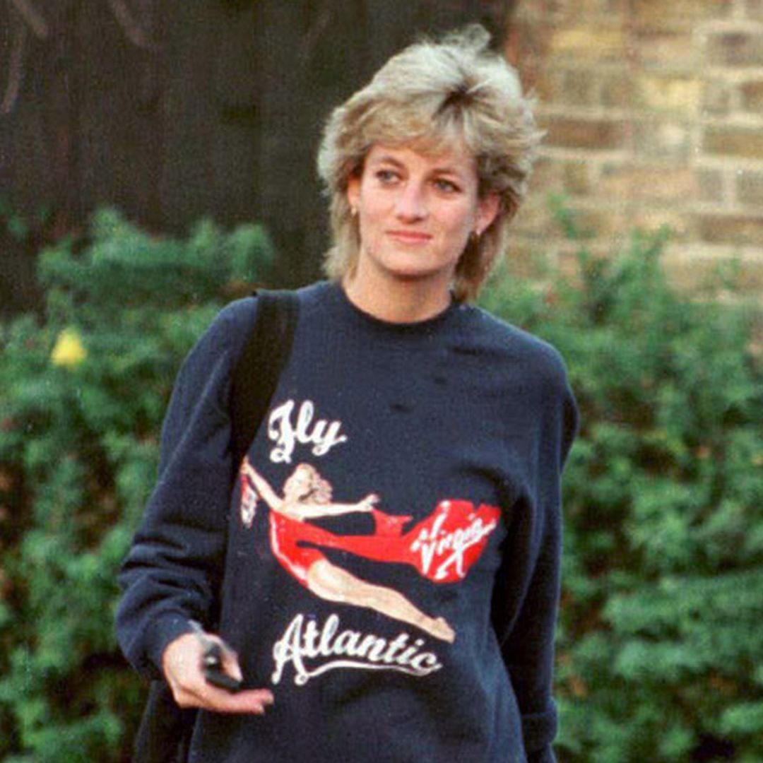 You'll never guess how much Princess Diana's gym sweatshirt sold for at an auction