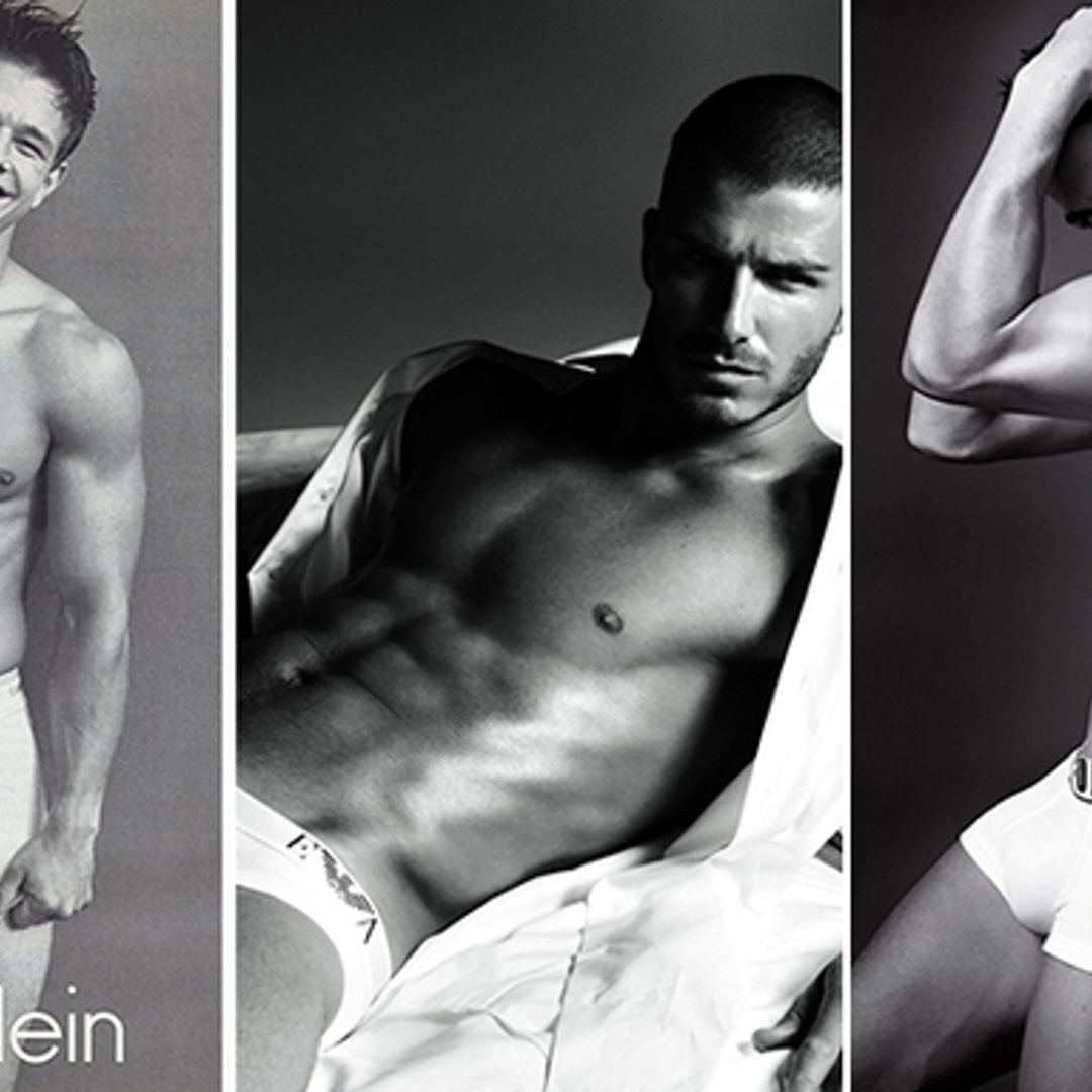 8 hot male stars who have modelled underwear
