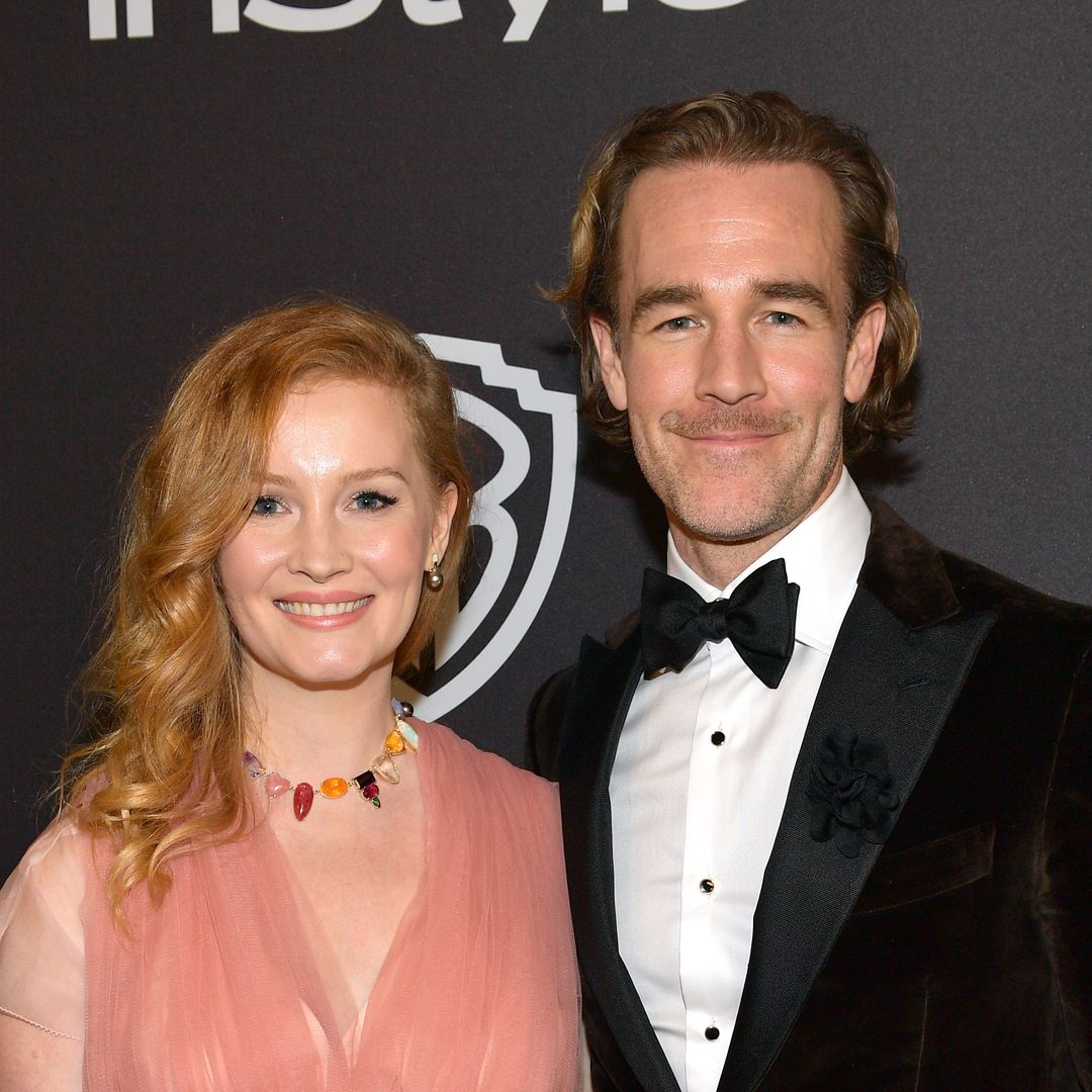 James Van Der Beek shares head-turning photo with 6 children as he admits he's 'still processing' recent journey