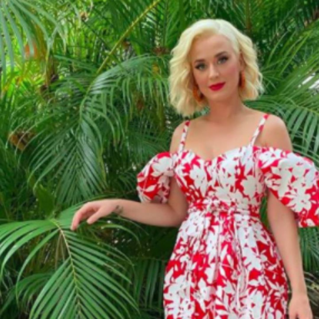 Katy Perry shares glimpse inside huge garden at home with baby Daisy