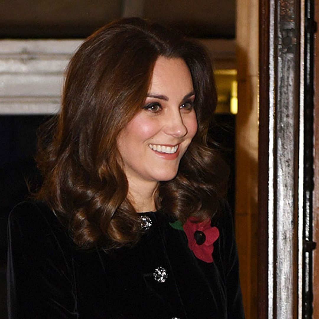 The Duchess of Cambridge attends the Royal Festival of Remembrance