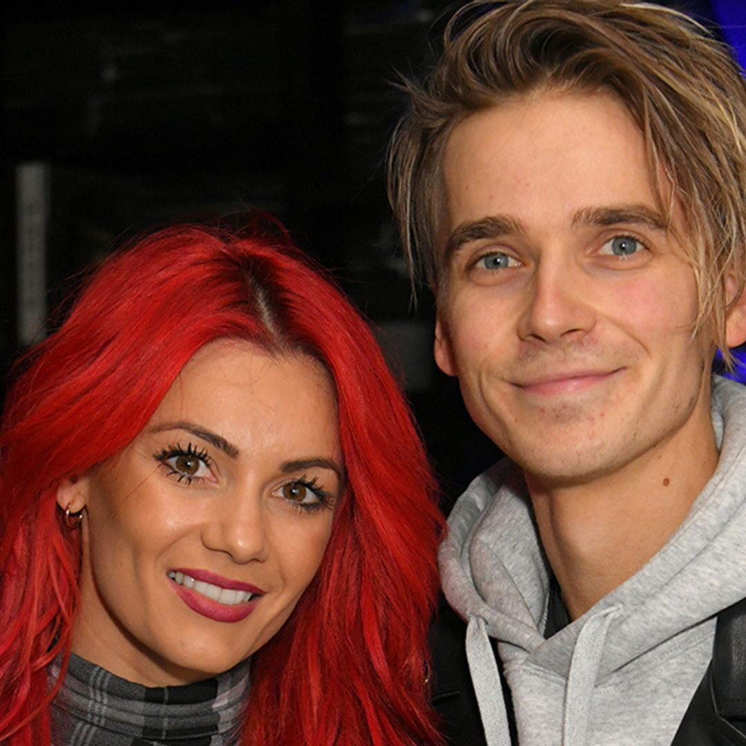 Dianne Buswell shows off rarely-seen details of glamorous home with Joe Sugg