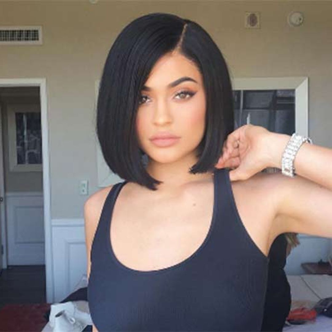 Kylie Jenner debuts dramatic new bob hairstyle