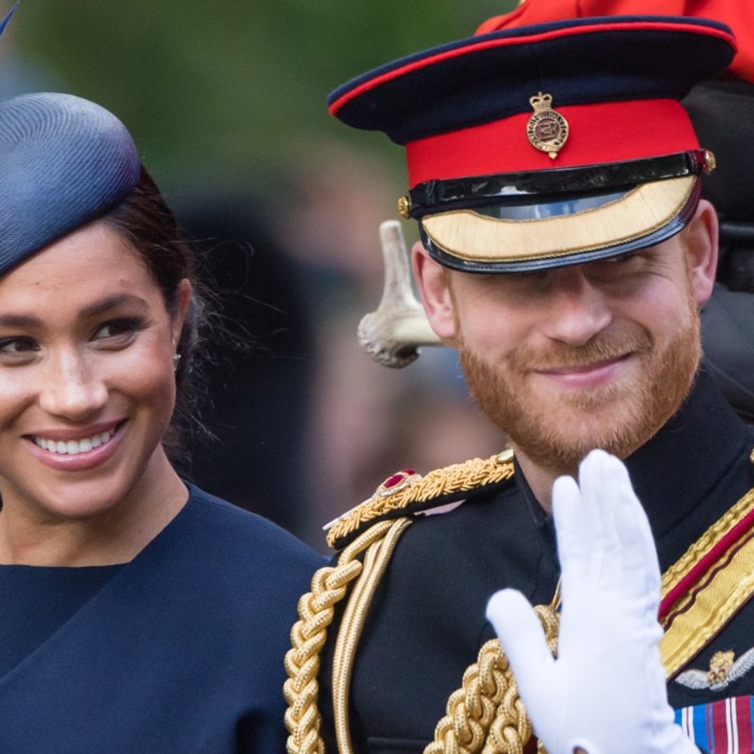 Prince Harry and Meghan Markle reveal VERY exciting news 