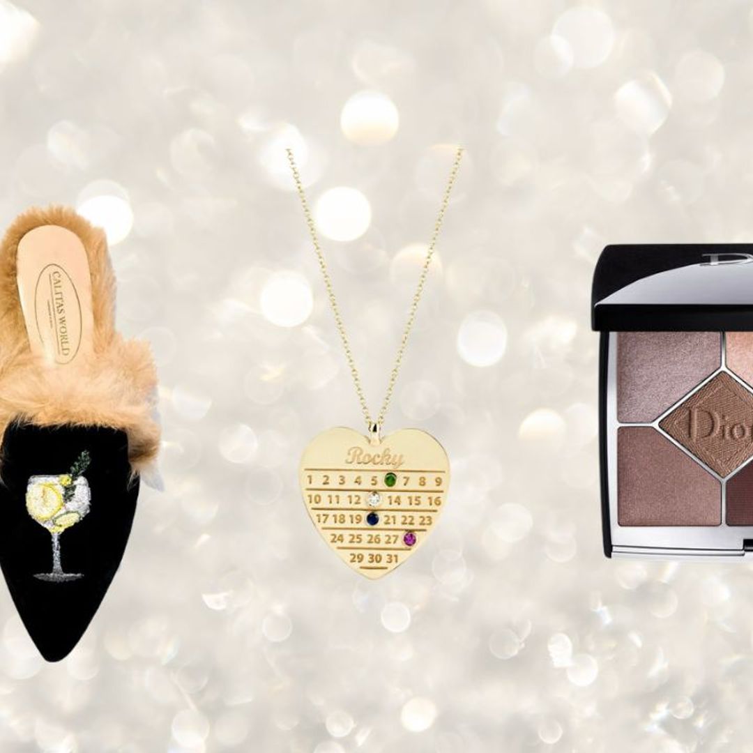 The personalised gifts on every luxury lover’s Christmas wishlist