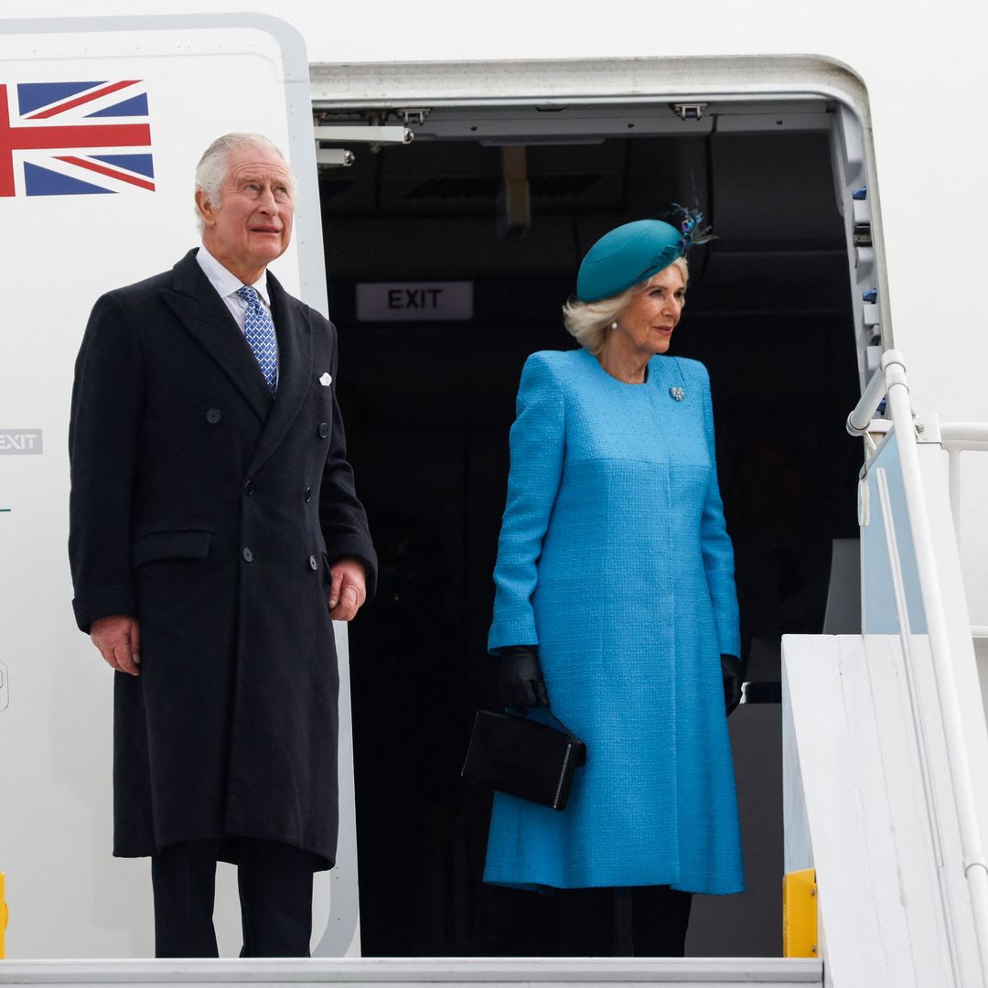 King Charles and Queen Consort Camilla begin Germany state visit - all the photos from day one