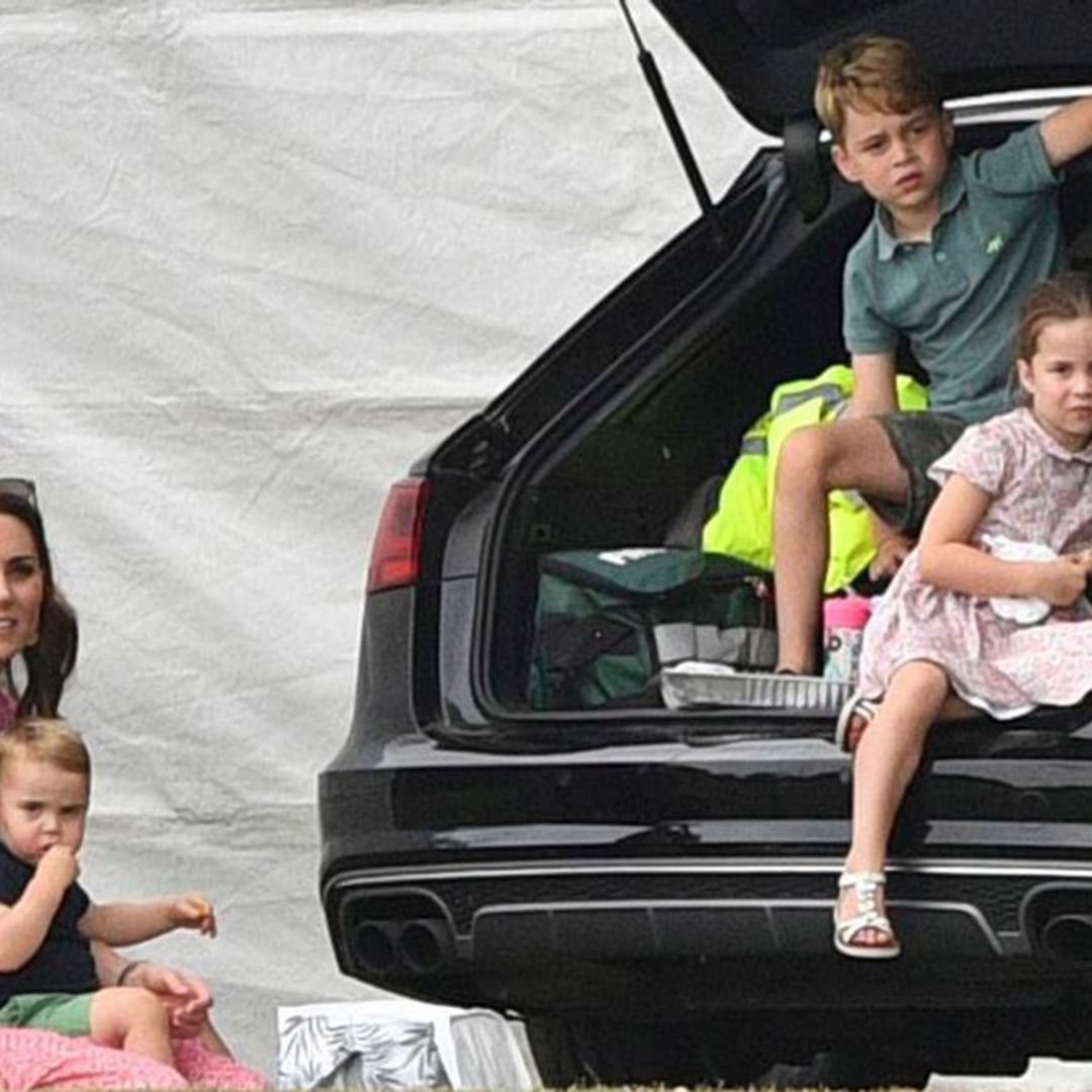 Revealed: The high street brands Kate Middleton buys for her children