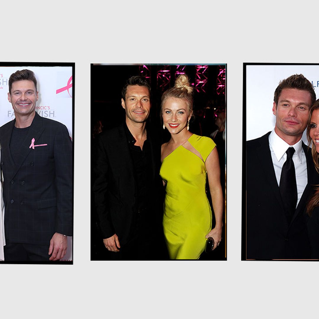American Idol's Ryan Seacrest's famous ex-girlfriends revealed