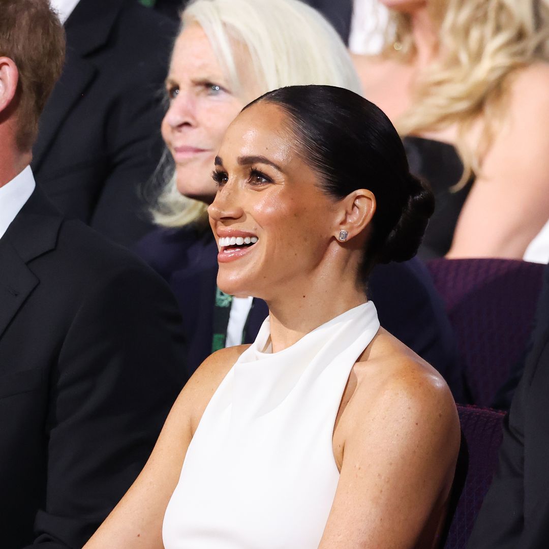 Meghan Markle steals the show in gorgeous halter-neck gown for first public appearance in two months