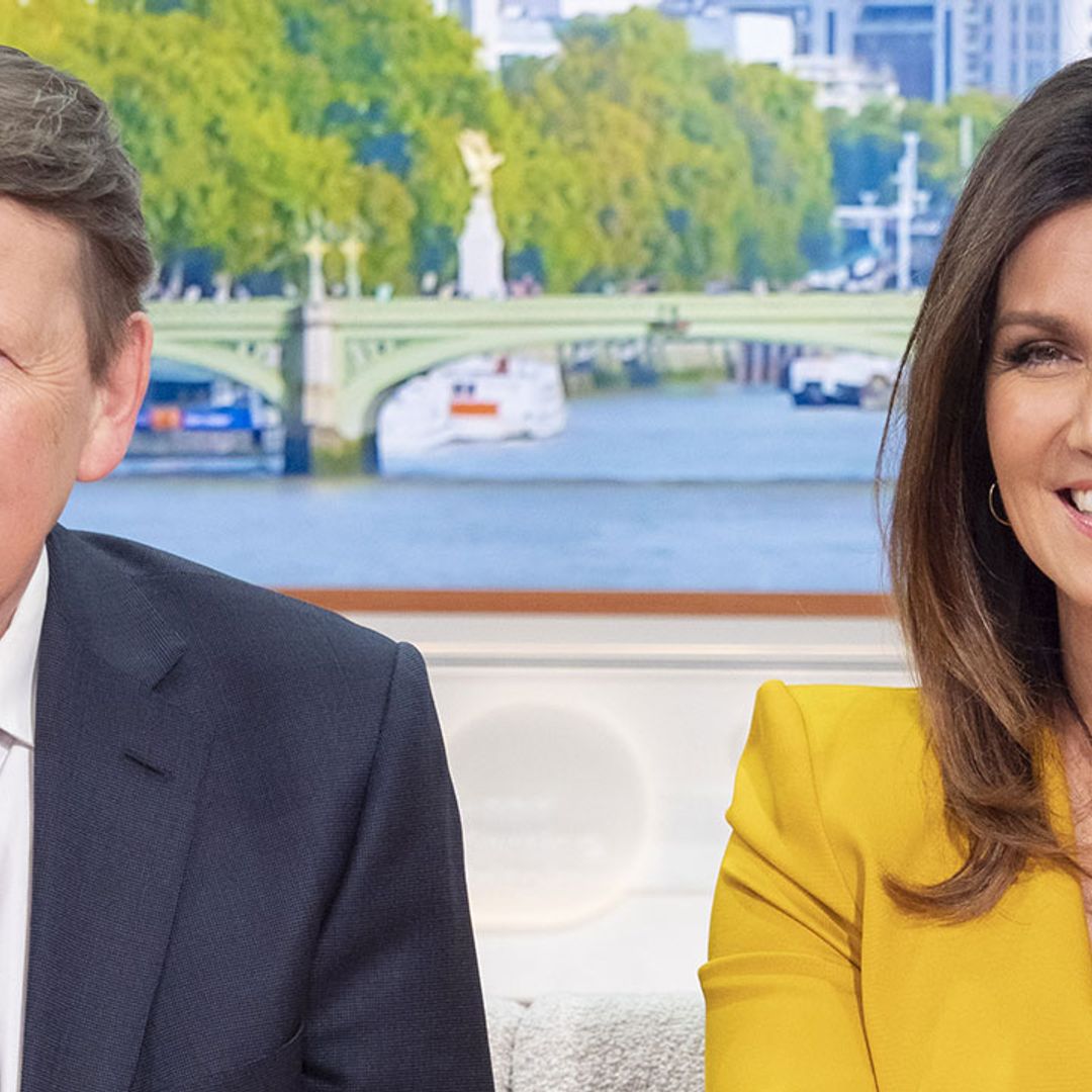 GMB's Susanna Reid reacts to co-host Bill Turnbull's health update amid cancer battle