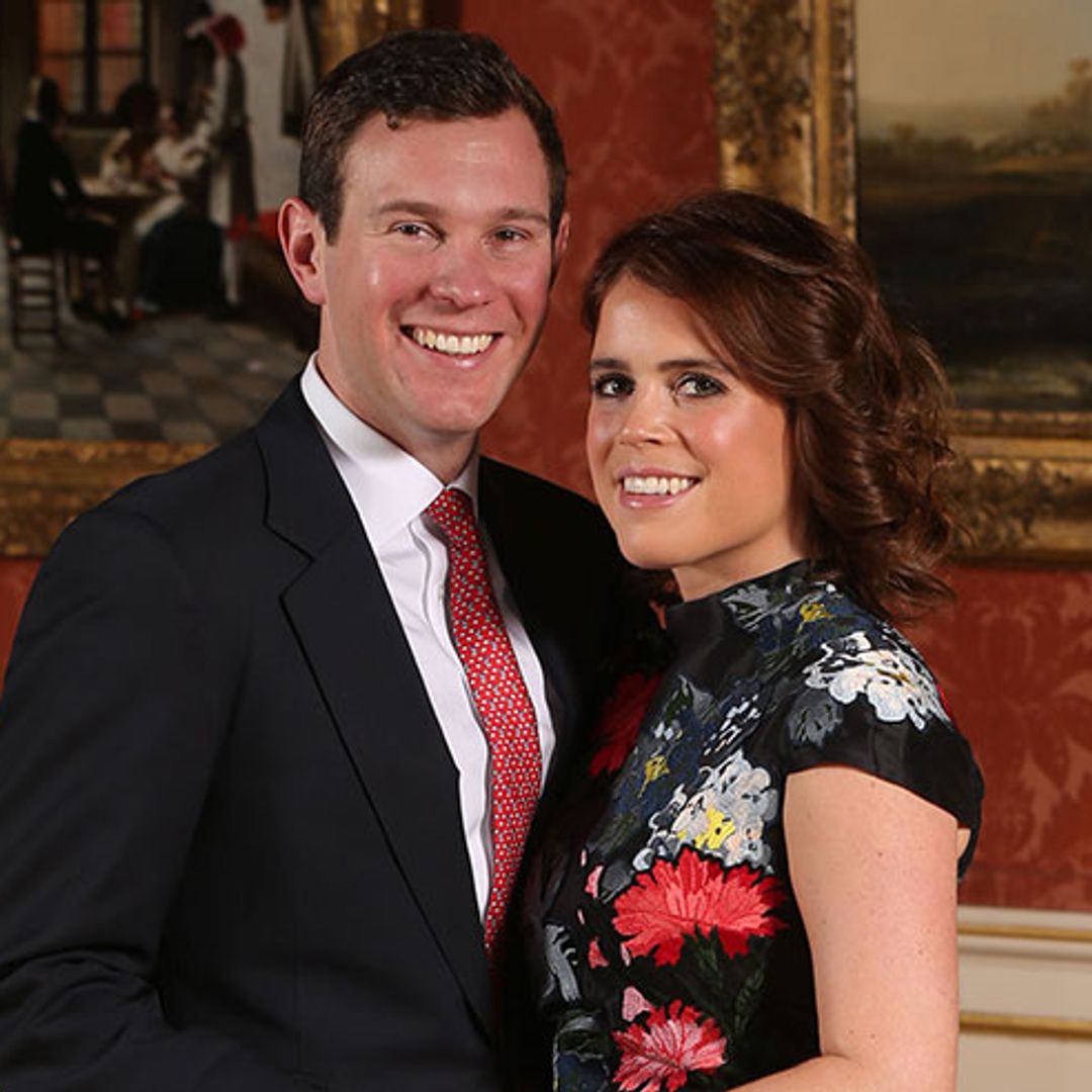 Princess Eugenie shows off engagement ring in newly-released official pictures