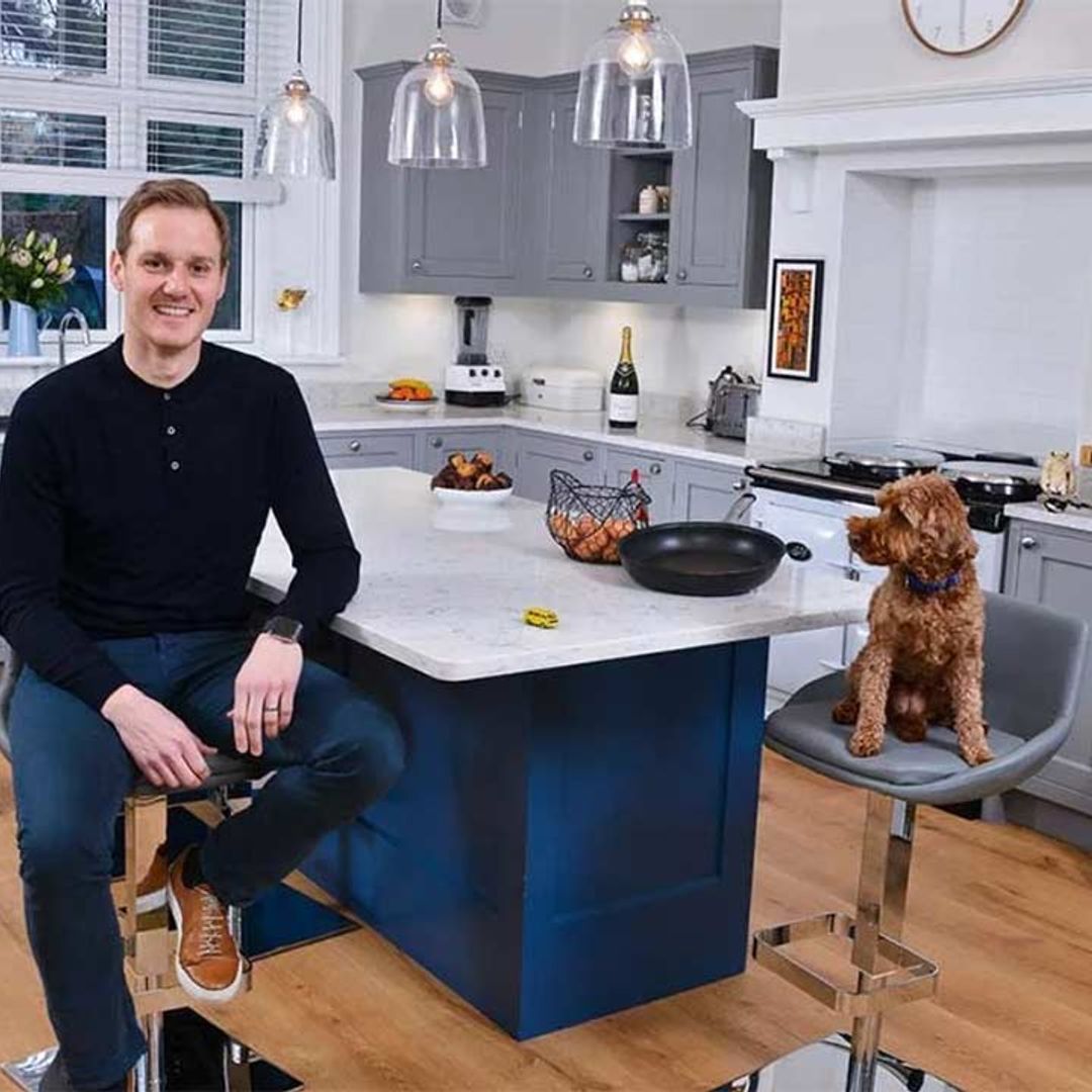 BBC Breakfast's Dan Walker tackles big home task amid lockdown