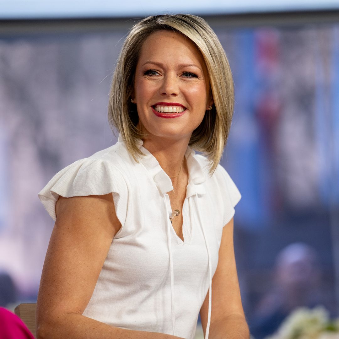 Dylan Dreyer's eagle-eyed fans wonder the same thing in family photo