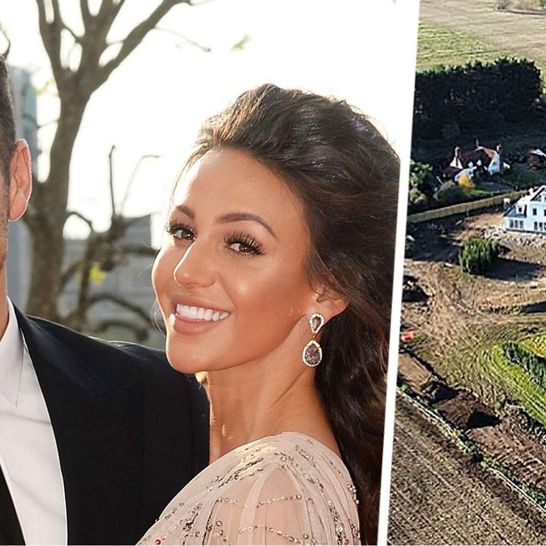 Michelle Keegan and Mark Wright backtrack on dream home plans – watch
