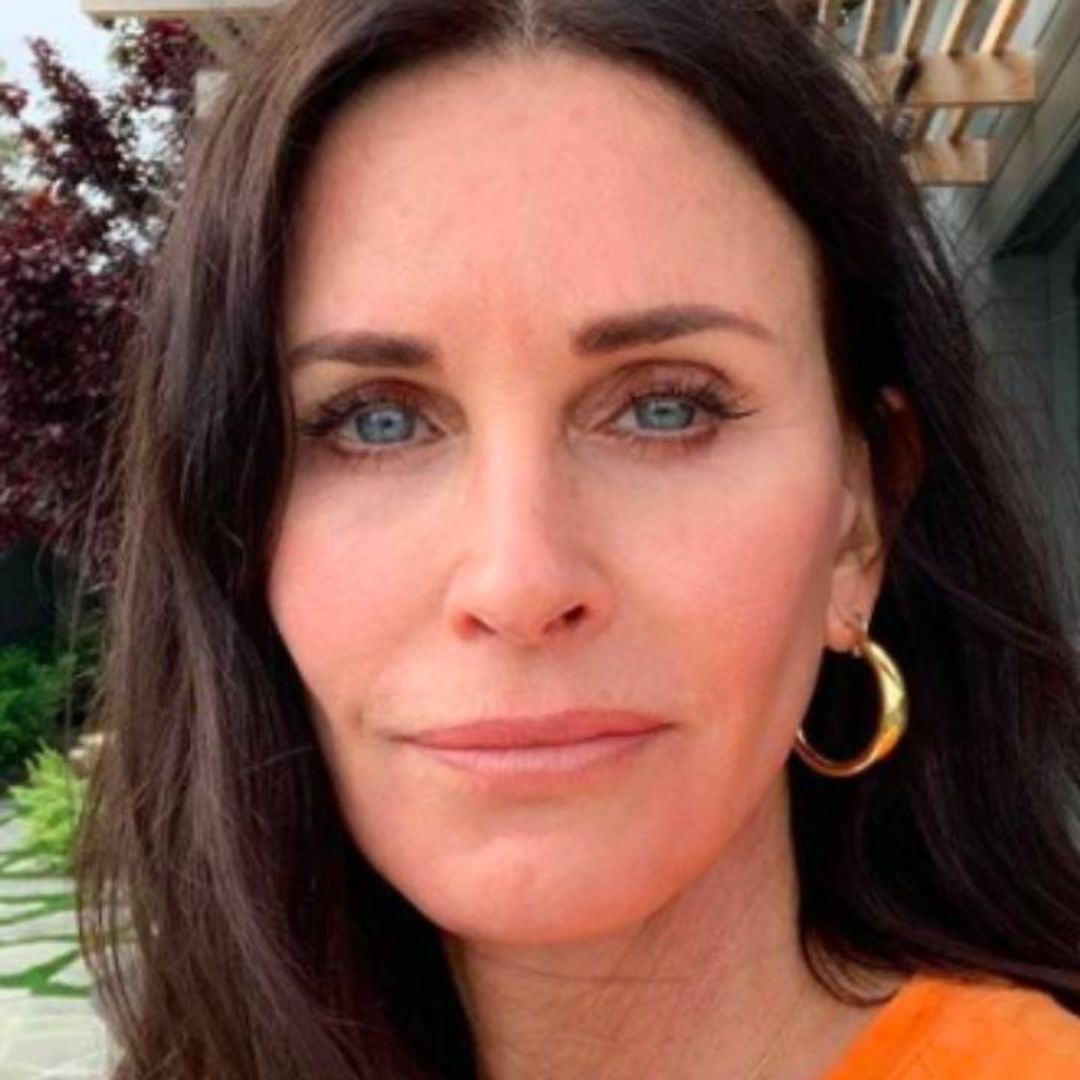 Courteney Cox goes makeup free to share surprising diet confession