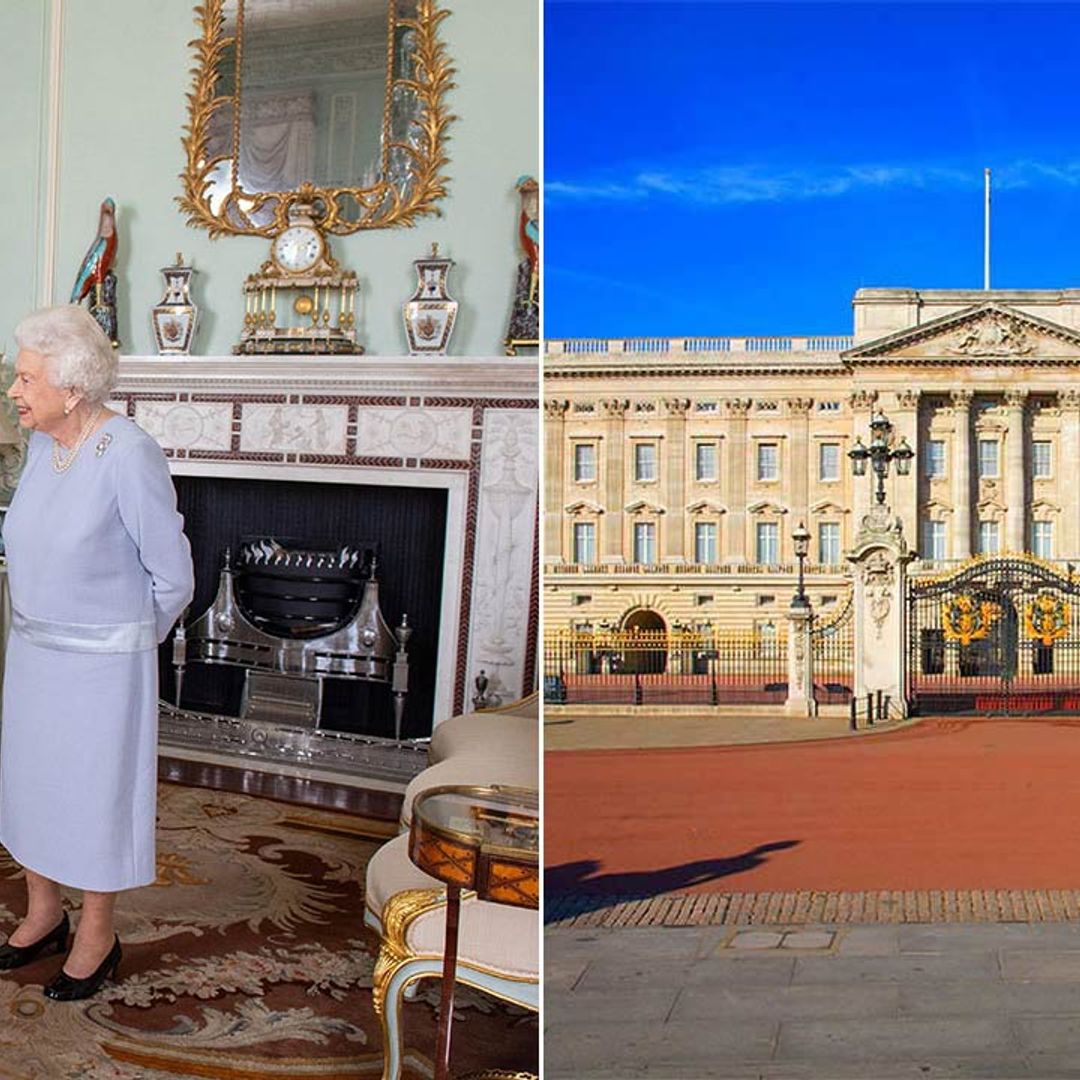 The Queen's home Buckingham Palace looks so regal as renovation costs revealed