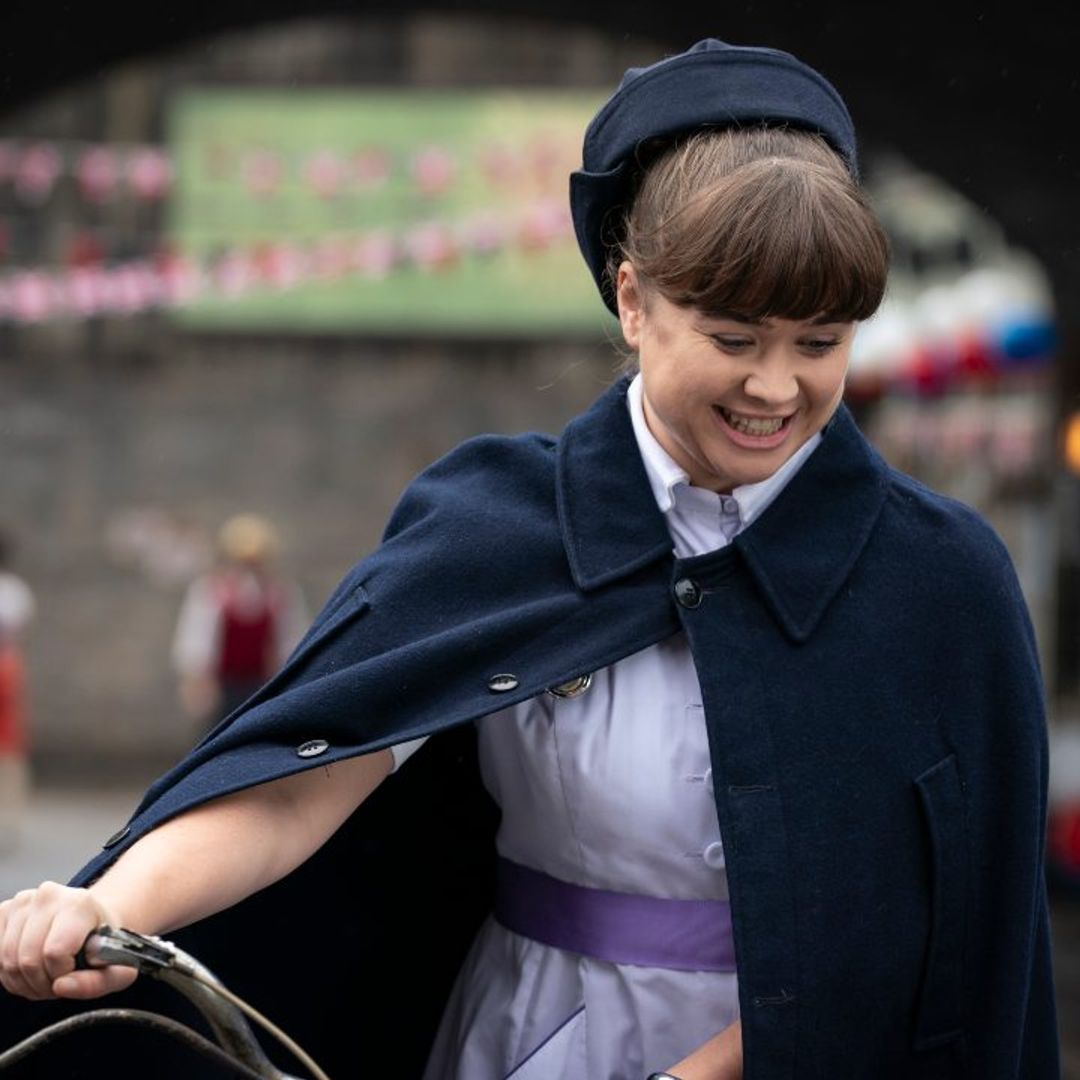 Call the Midwife star Megan Cusack has a very famous family - details!