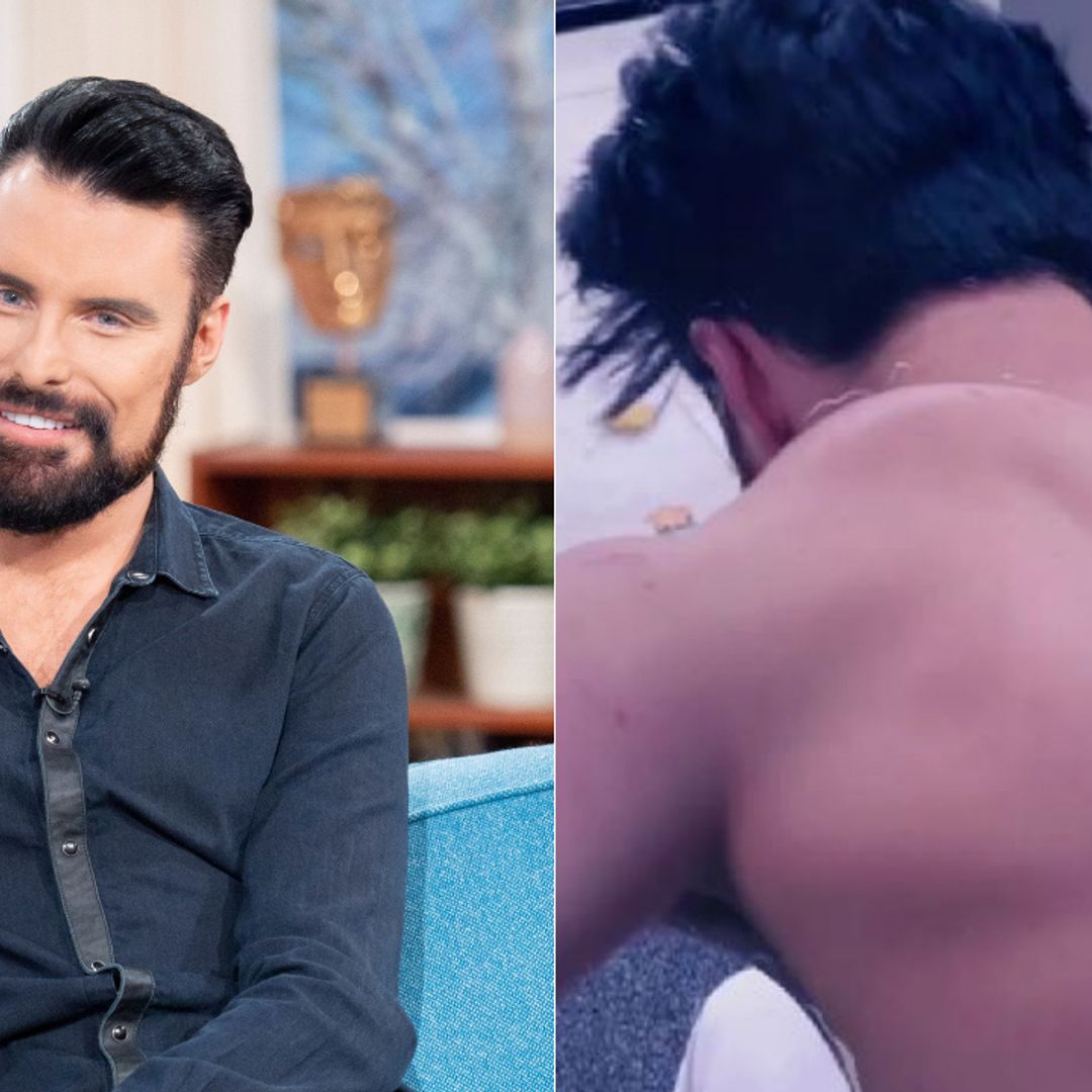 Rylan Clark-Neal teases fans with physique update from post-break-up six pack challenge