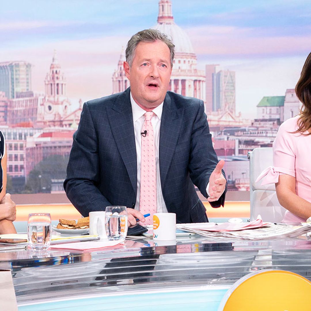 Tearful Piers Morgan and Susanna Reid give update on Kate Garraway's husband's condition after coronavirus hospitalisation