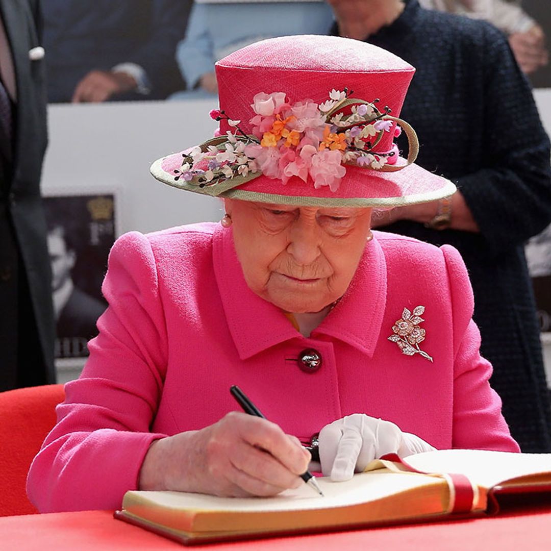 The Queen pens touching letter to royal fan after first Christmas without Prince Philip