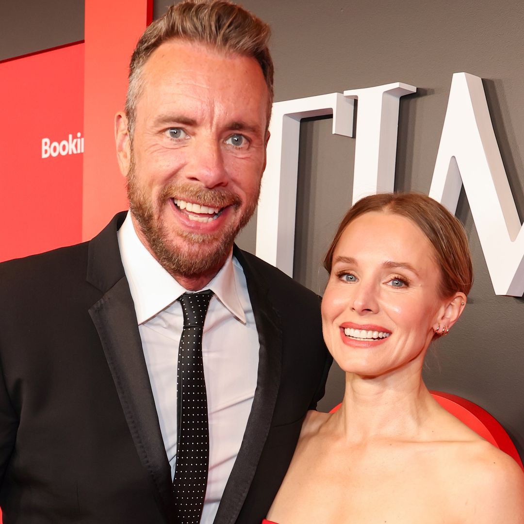 Dax Shepard shares nude photo of wife Kristen Bell to celebrate first Emmy nod