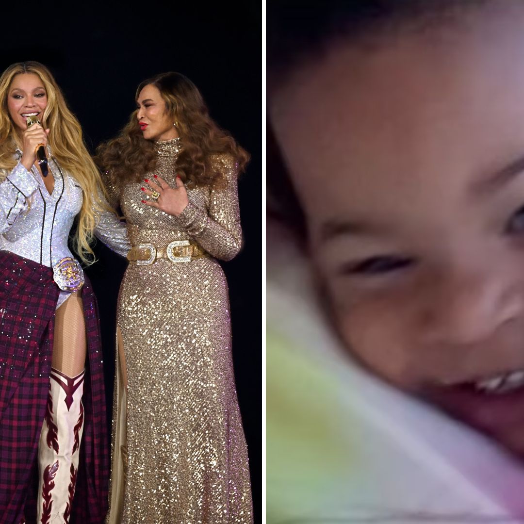 Tina Knowles reveals if Sir will join sisters Rumi and Blue Ivy on a future Beyoncé tour
