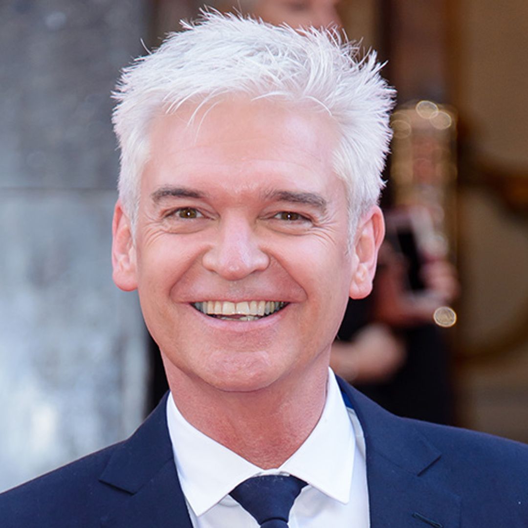 Phillip Schofield enjoys rare night out with daughter Ruby – see the photo!