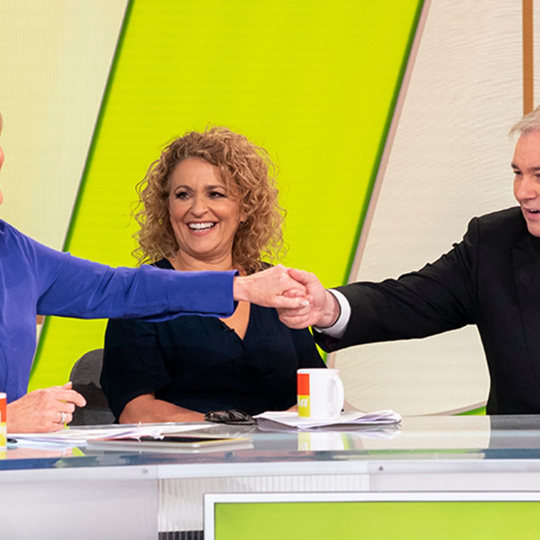 Eamonn Holmes reveals secret trick Ruth Langsford does on This Morning