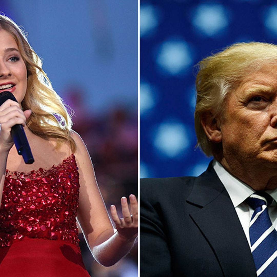 Jackie Evancho talks about controversial decision to sing at Donald Trump's Inauguration