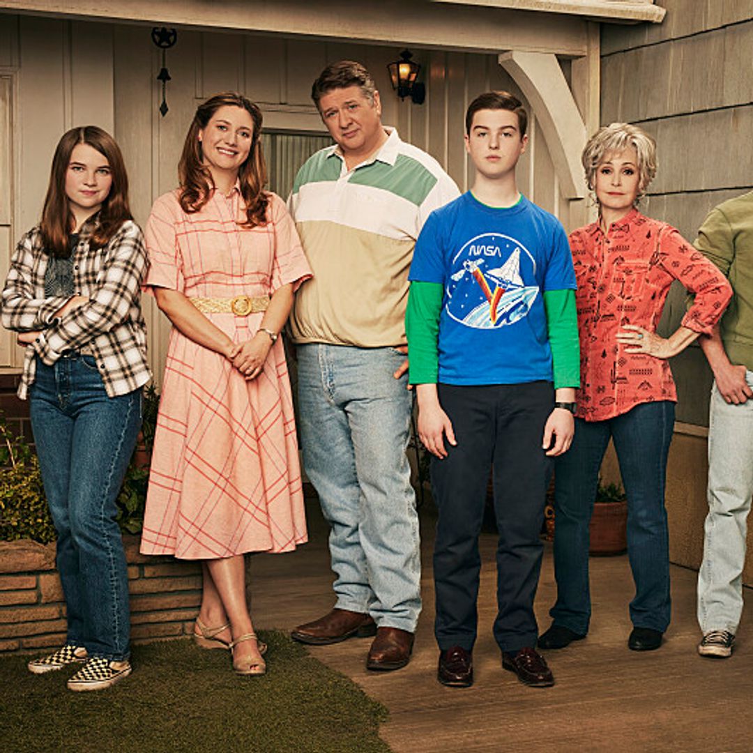 Meet the cast of Young Sheldon and their real-life families
