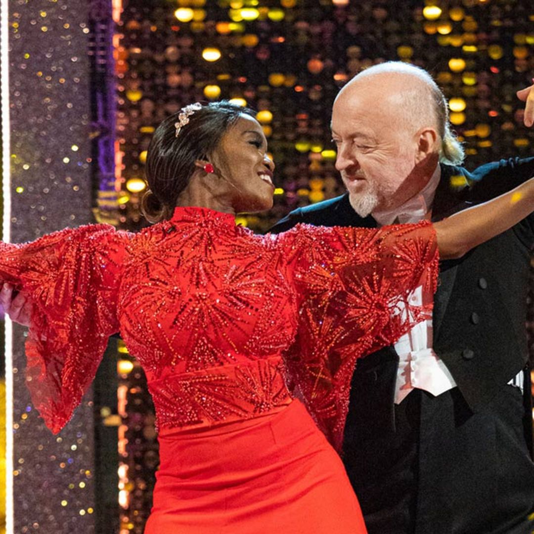 Strictly's Oti Mabuse STUNNED by Bill Bailey's dramatic transformation