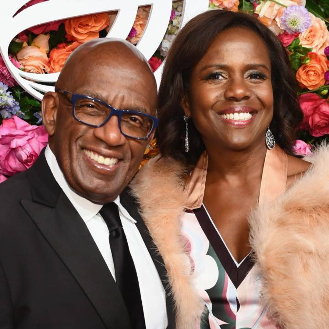 Al Roker's wife Deborah Roberts looks amazing in flirty cut-out dress - and he approves