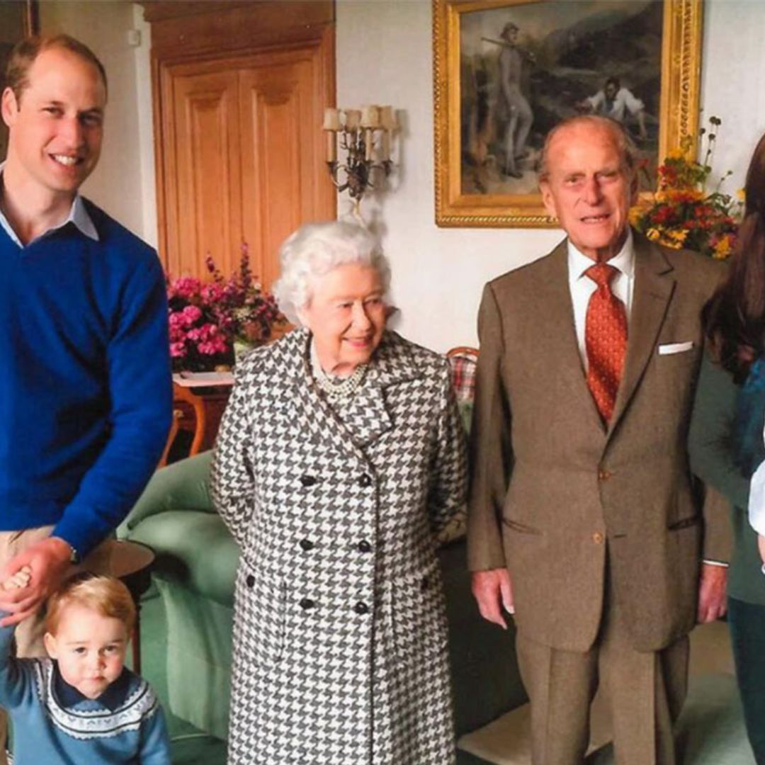 Prince George and Princess Charlotte's family photo with Queen and Prince Philip makes history – here's why