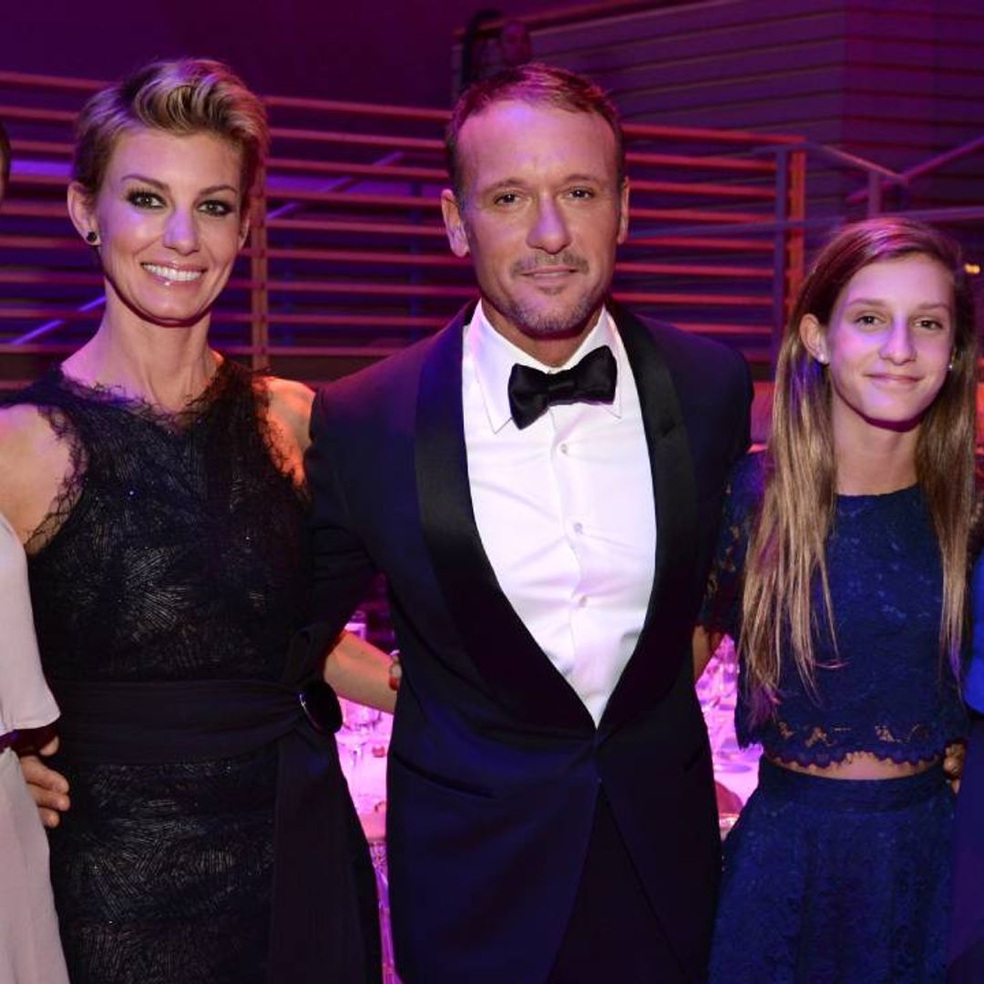 Faith Hill and Tim McGraw's close bond with their children in their own words