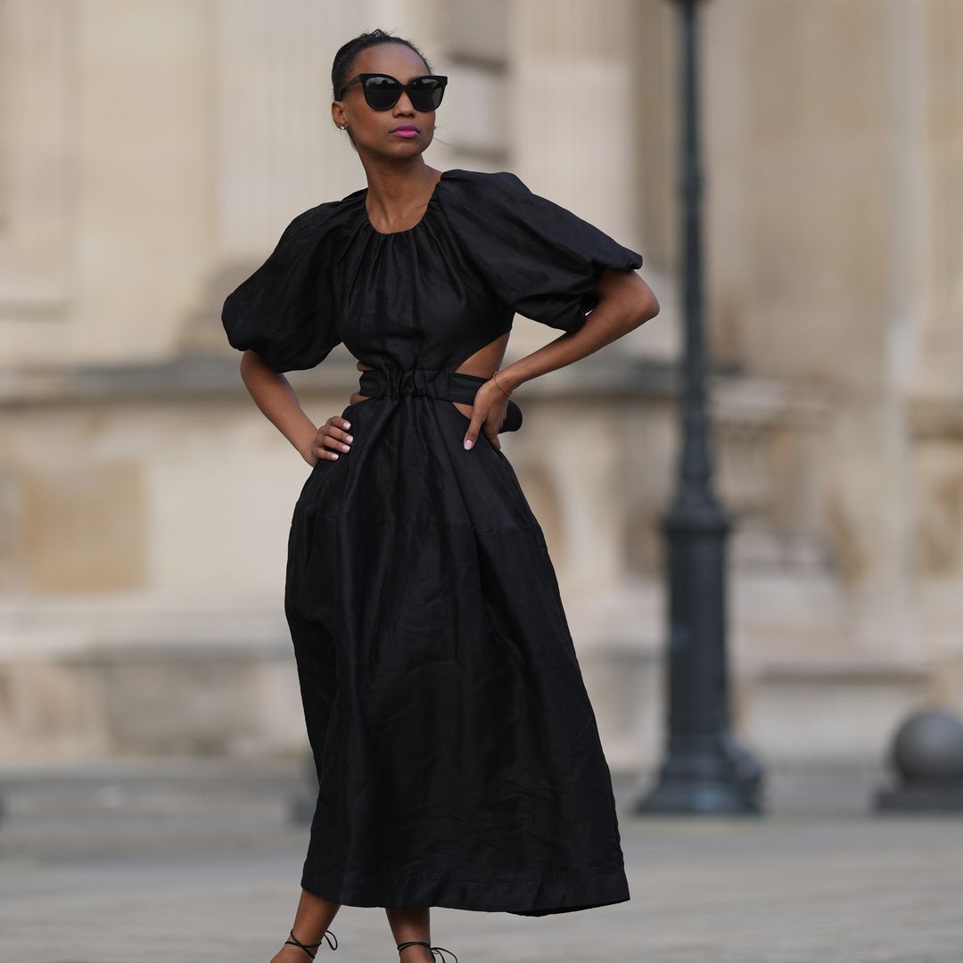 How to wear black in summer for maximum chic