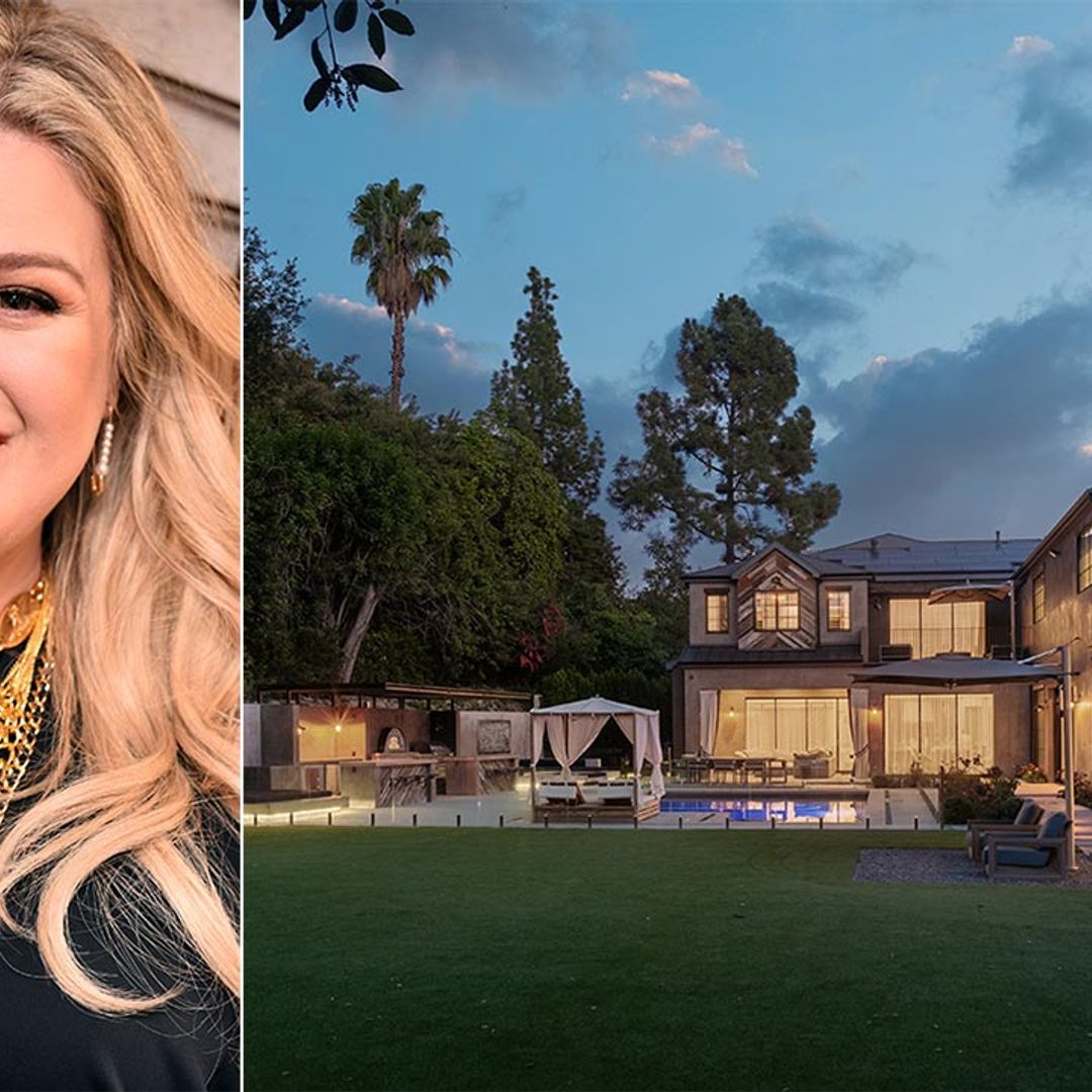 Inside Kelly Clarkson's beautiful California mansion as it hits the market for £8.1million