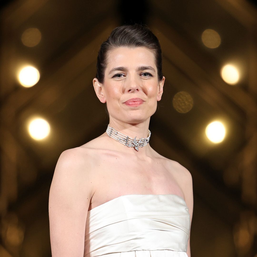 Charlotte Casiraghi is the double of her grandmother Grace Kelly in new photos