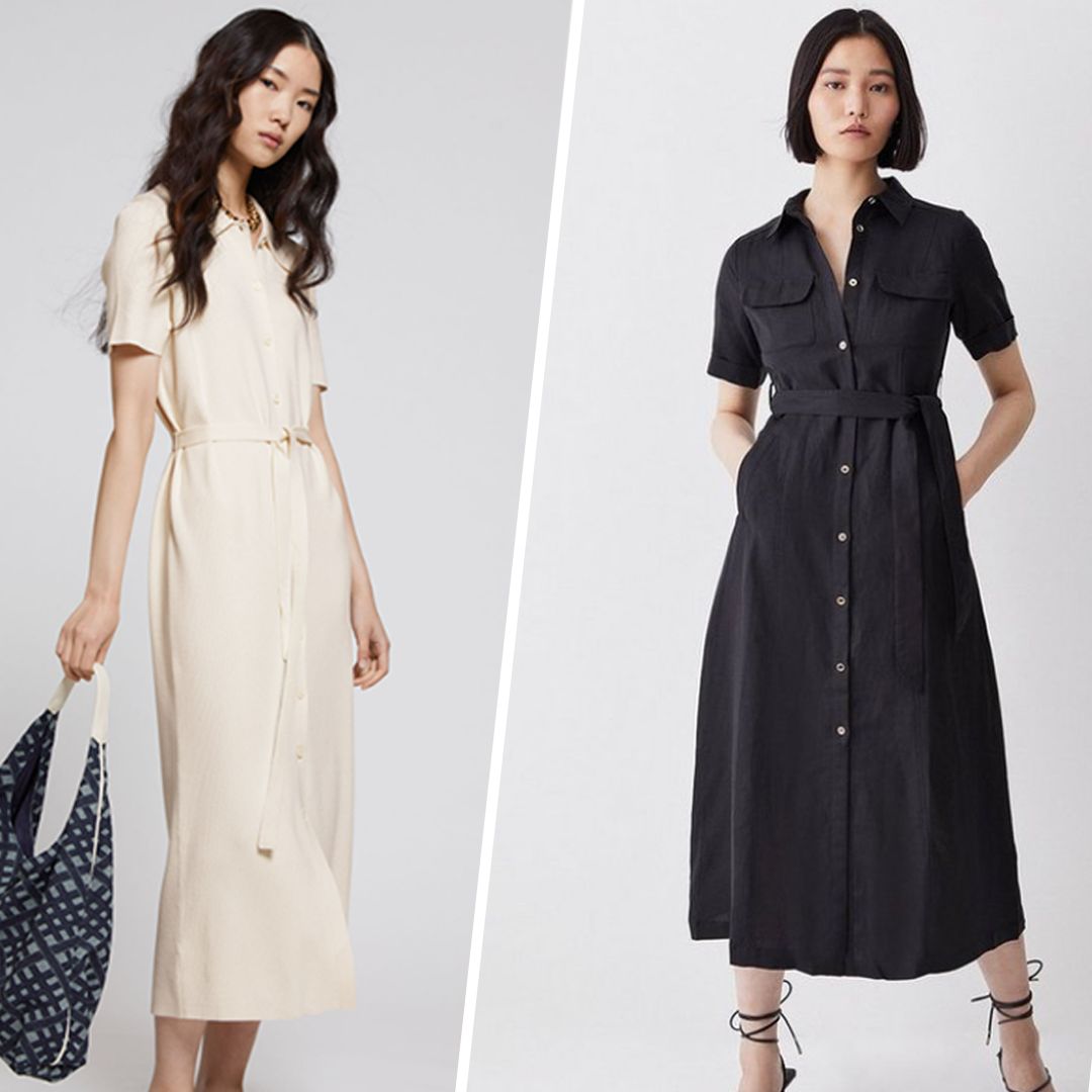 11 best shirt dresses to wear this spring