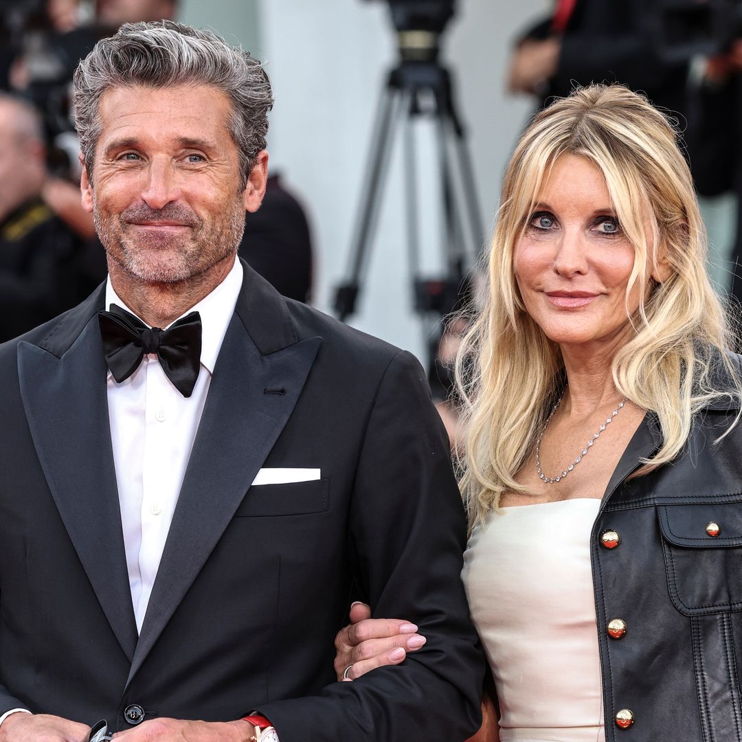 Patrick Dempsey shares rare wedding photo with wife Jillian as they celebrate special milestone