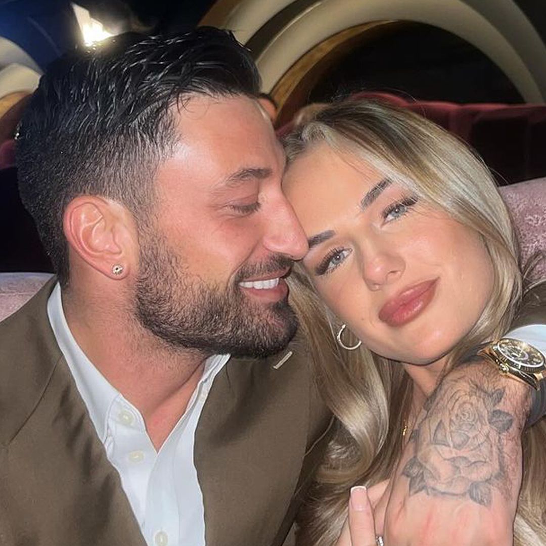 Strictly's Giovanni Pernice celebrates happy news with girlfriend Molly – see photos