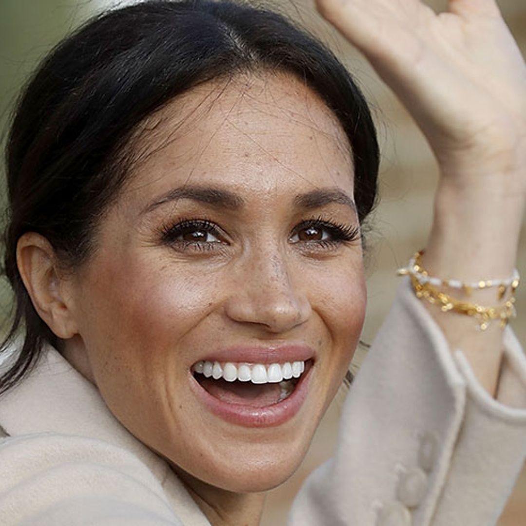 Meghan perfects the one thing that says the most about her